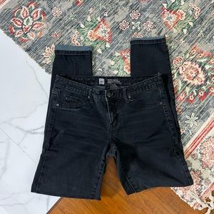 Mossimo Supply Co denim legging back jeans